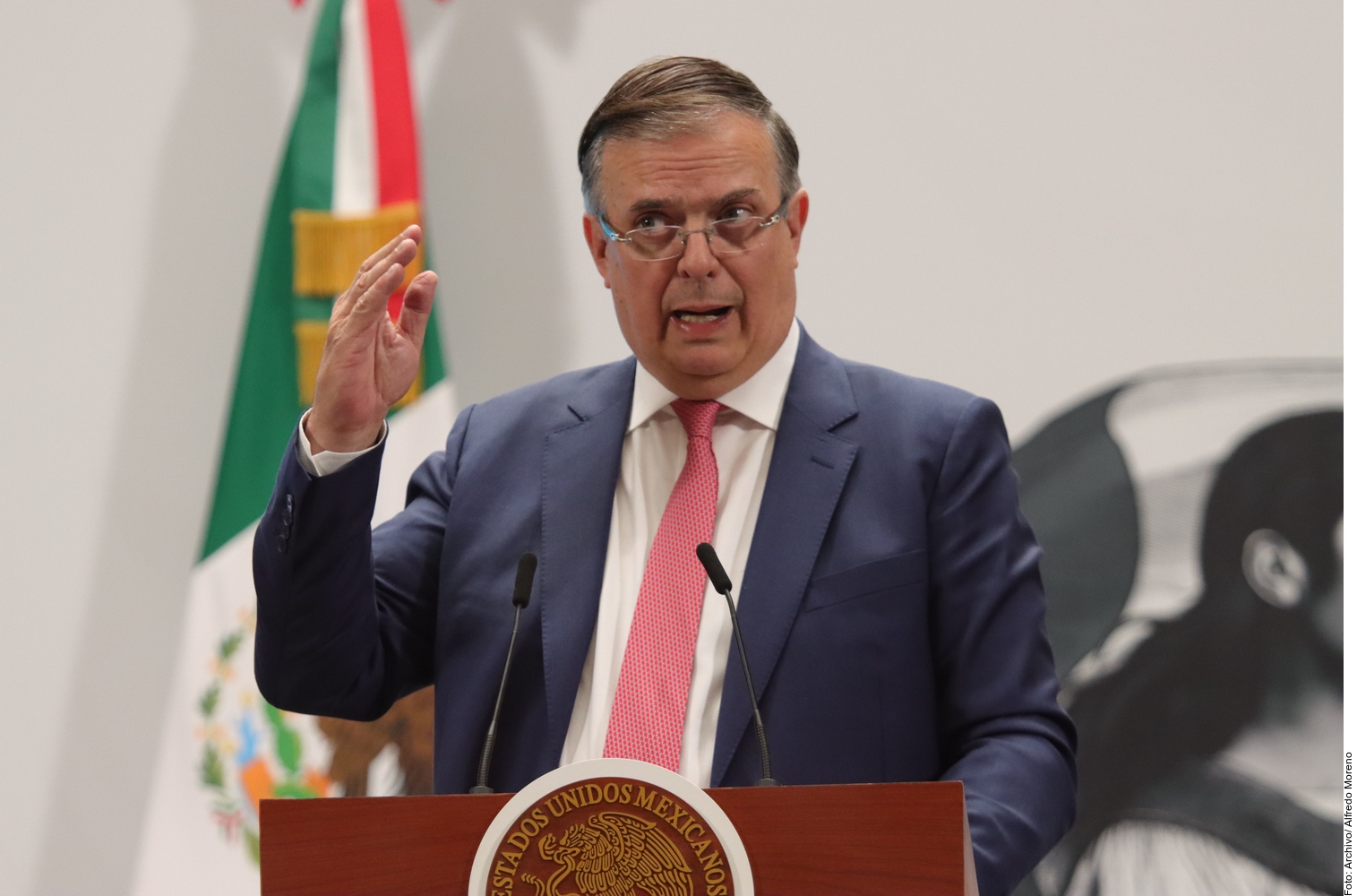¿Logrará Ebrard detener el incremento arancelario de Trump?