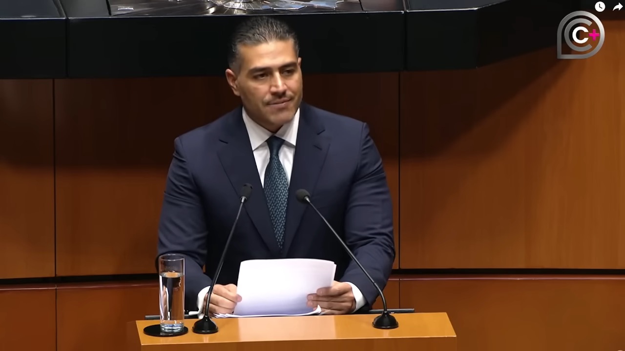 Percepción vs. Realidad: Harfuch en el senado.