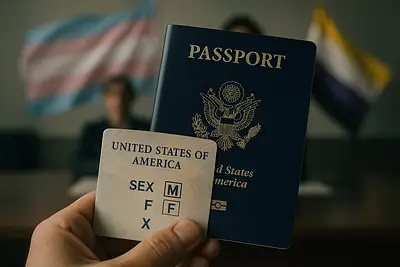 Trump pide mantener género asignado al nacer en pasaportes: ¿qué implica para las personas trans?